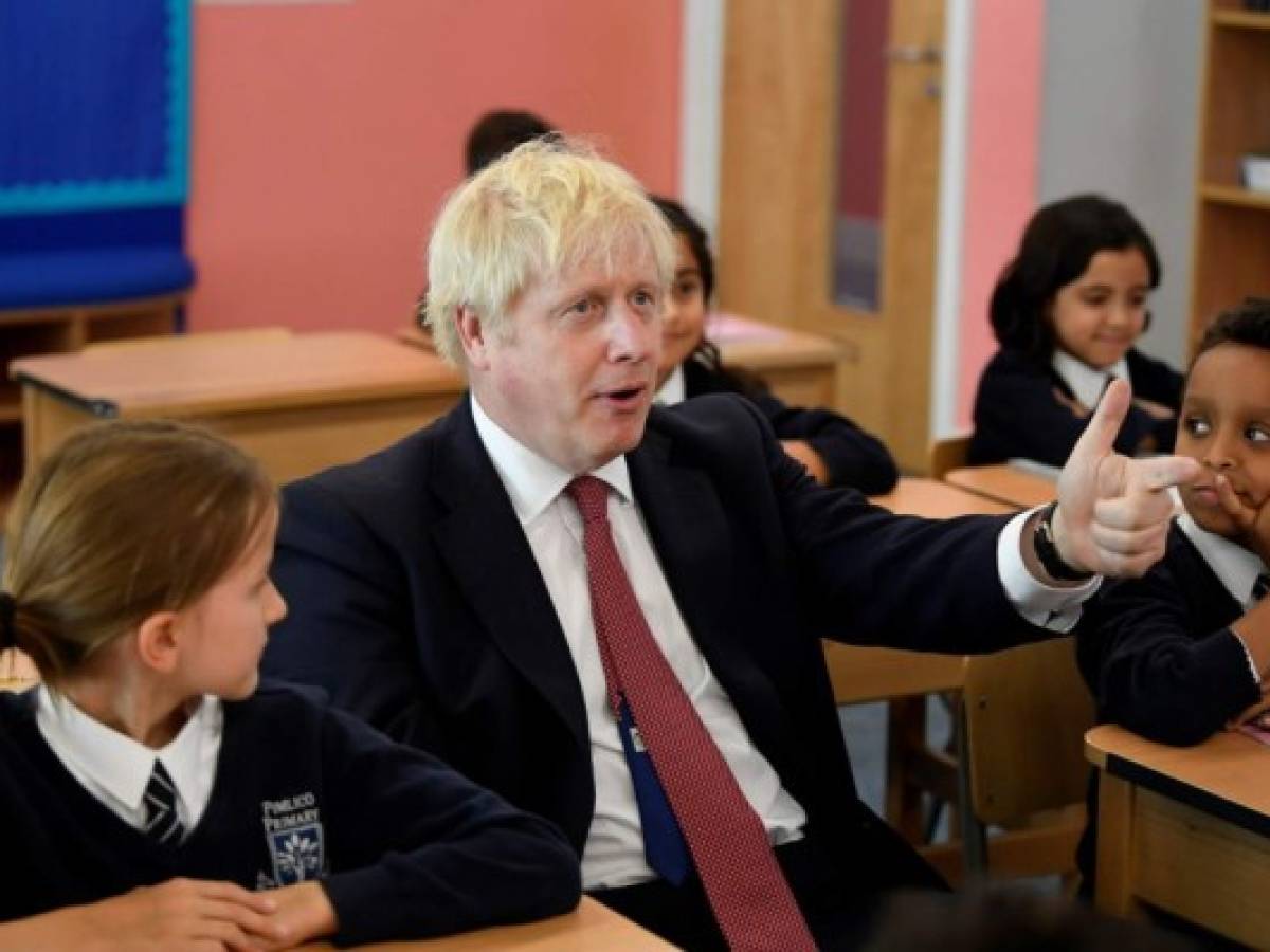 Boris Johnson promete buscar un acuerdo de Brexit con Bruselas