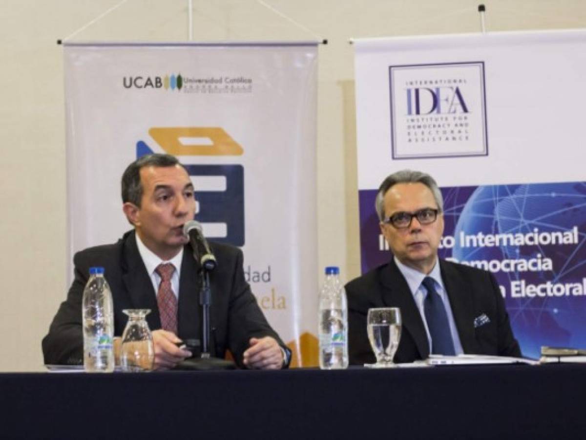 Venezuela: proponen medidas urgentes para garantizar elecciones