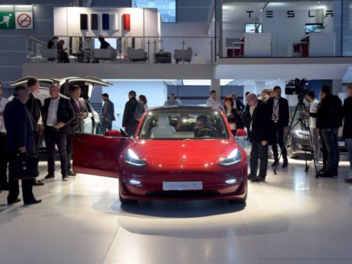 Tras un histórico trimestre, Tesla apunta a Europa y China