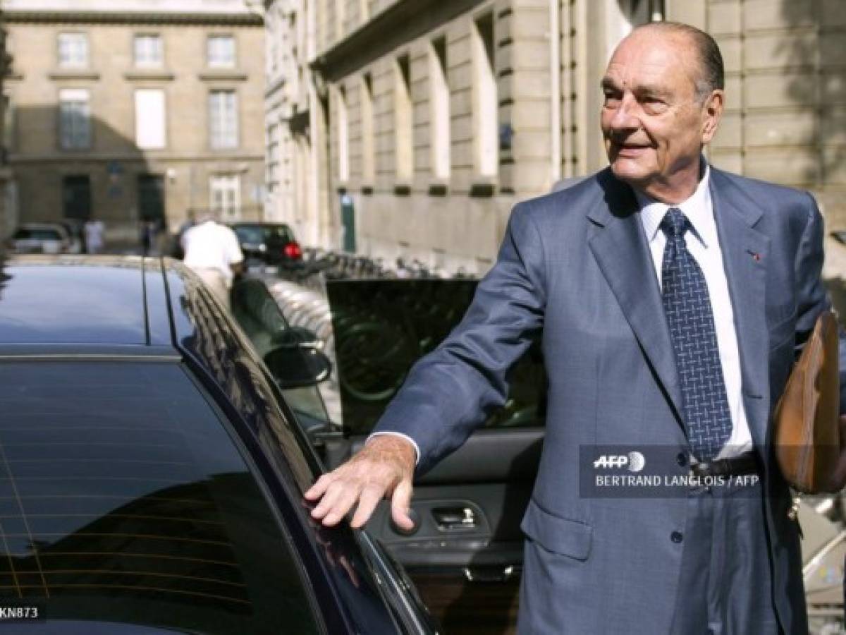 Fallece el expresidente francés Jacques Chirac