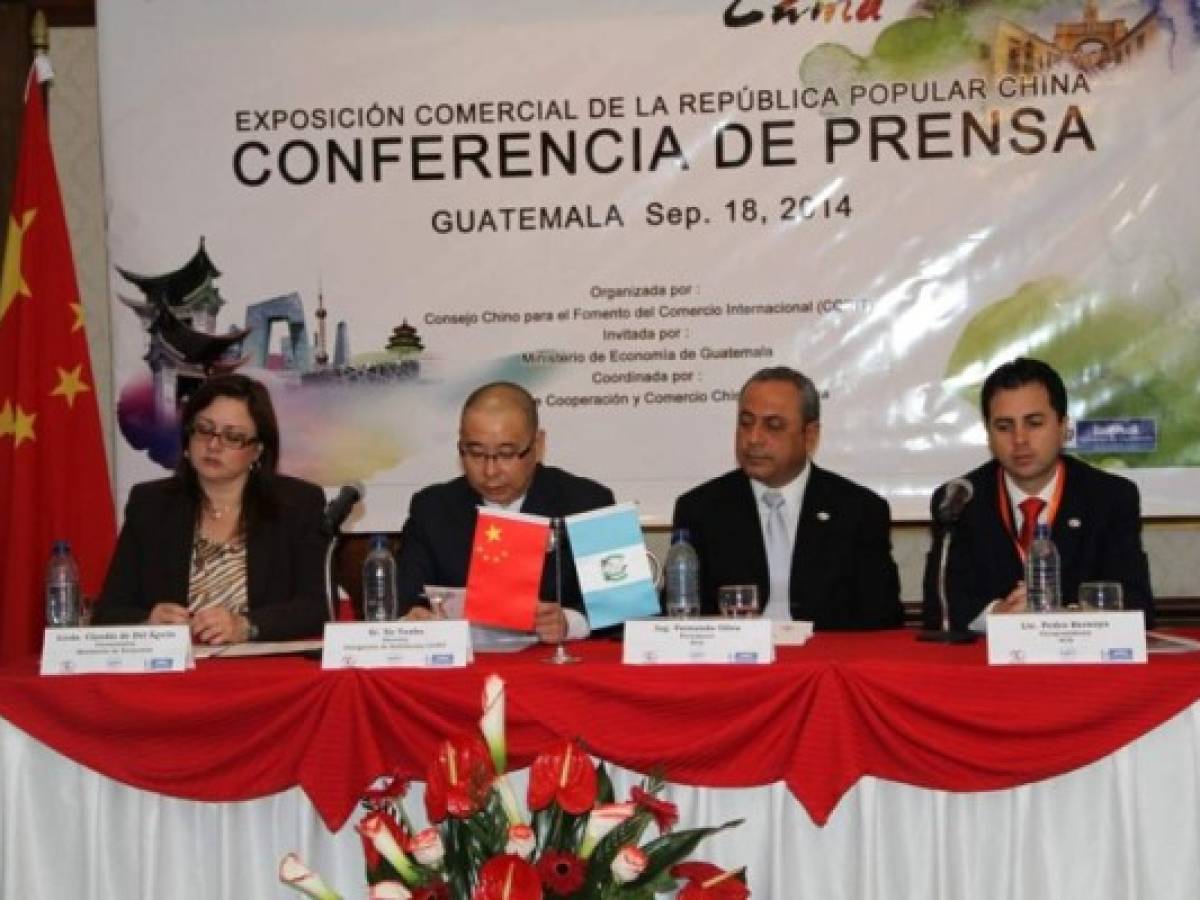 Guatemala: Llega la IV Exposición Comercial China