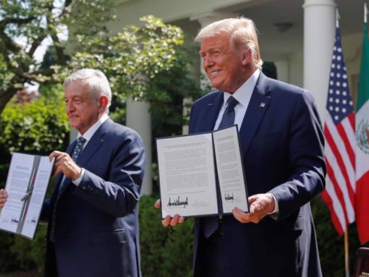 Presidentes Trump y López Obrador no hablaron sobre inmigración ni frontera en reunión