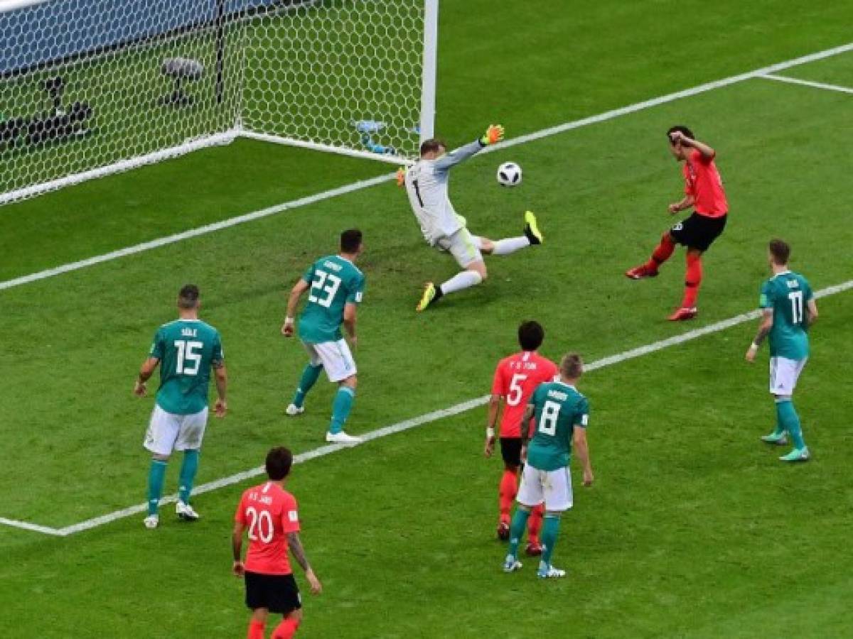 ¡Histórico!: Alemania eliminada en primera ronda en Rusia 2018