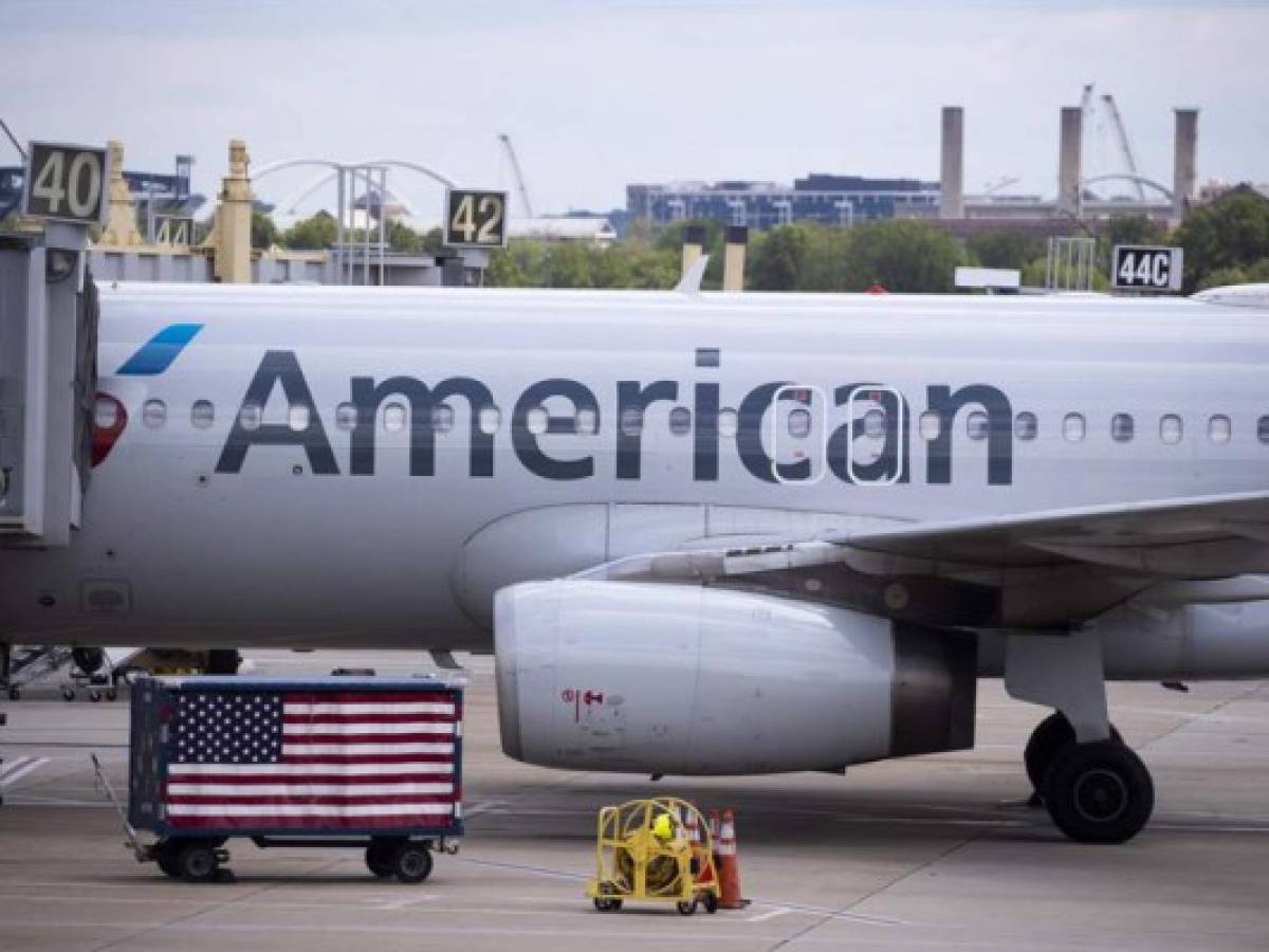 American Airlines pierde US$4.308 millones en el primer semestre por la COVID-19