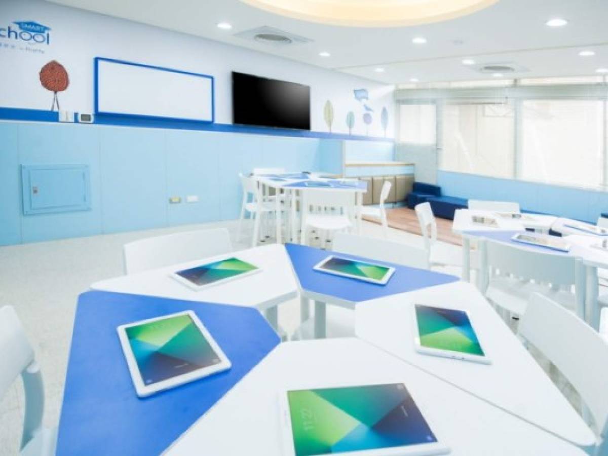 536 estudiantes de Centroamérica se benefician de los clubes Samsung Smart Skills