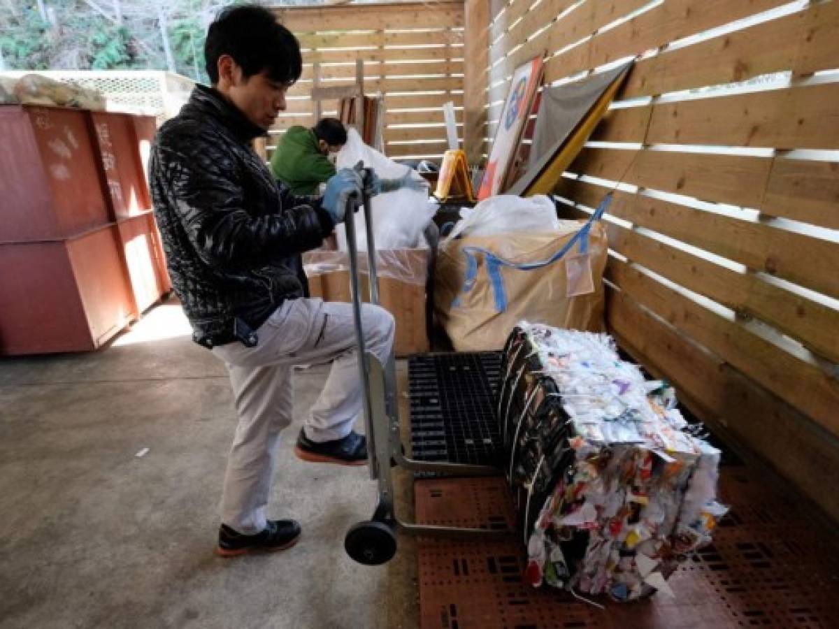 ¿En cuántas categorías se separa la basura ? Un pueblo japonés las clasifica en 45