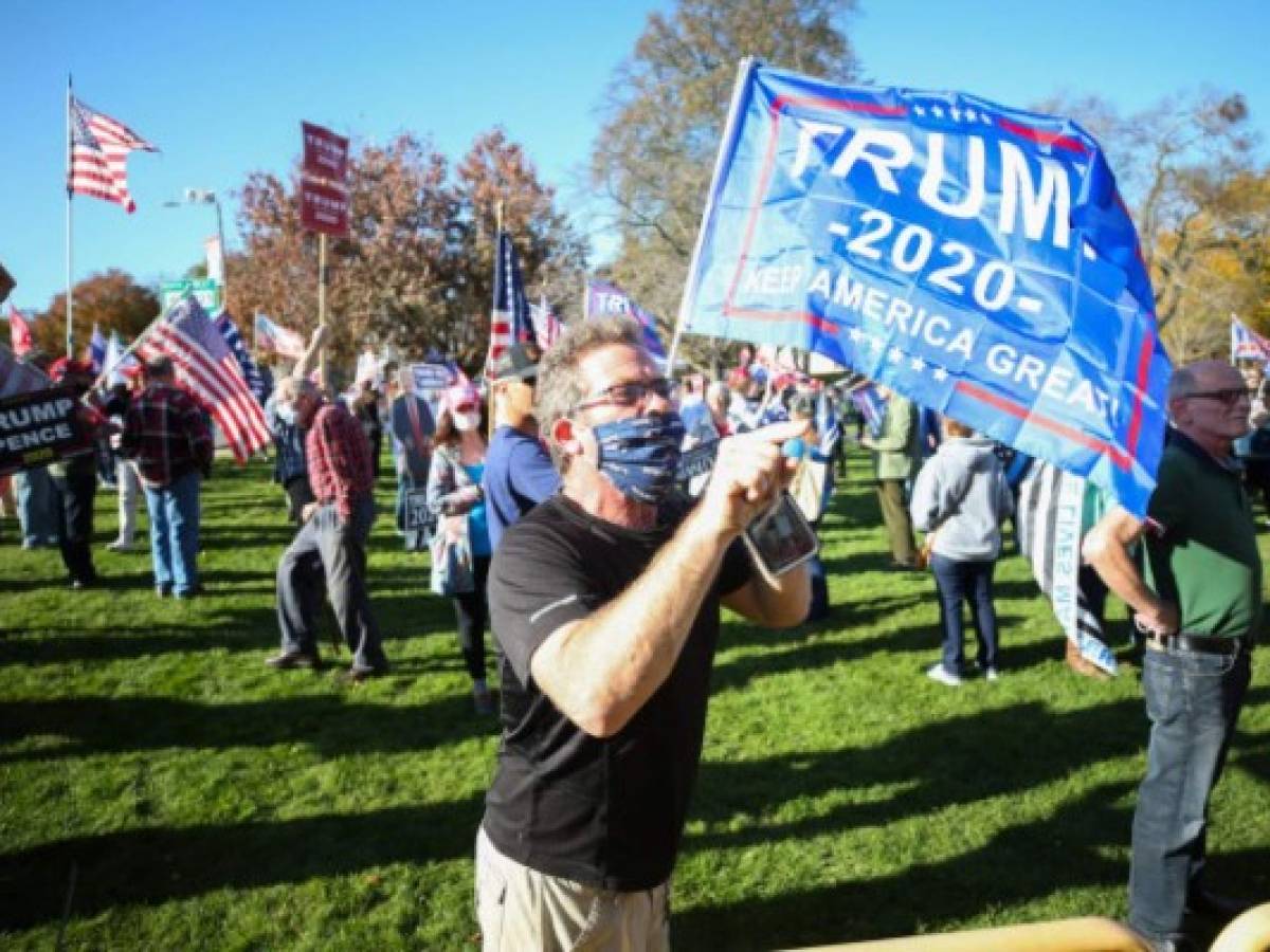 Fotogalería: EEUU, la ‘nación Trump’ llama a la lucha