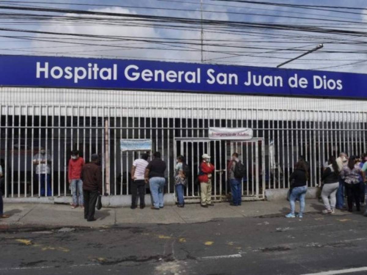 Guatemala: Hospital General San Juan de Dios desbordado, pide no llevar pacientes