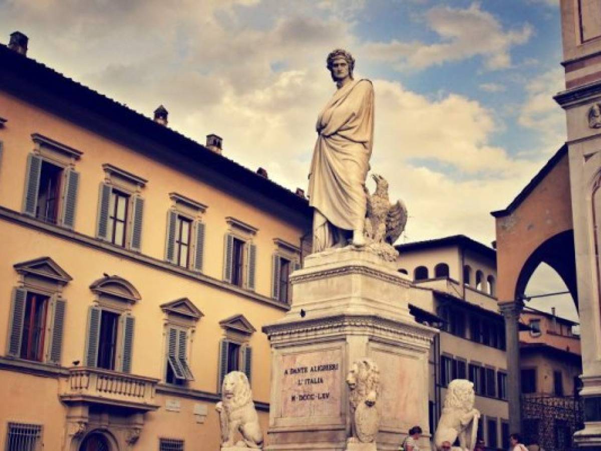 Italia conmemora el 700 aniversario de la muerte de Dante