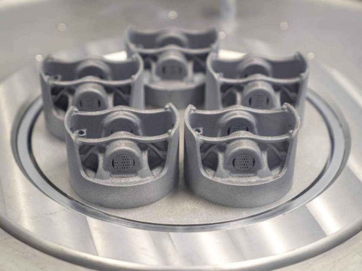 Porsche lanza pistones impresos en 3D para aumentar la potencia y eficiencia