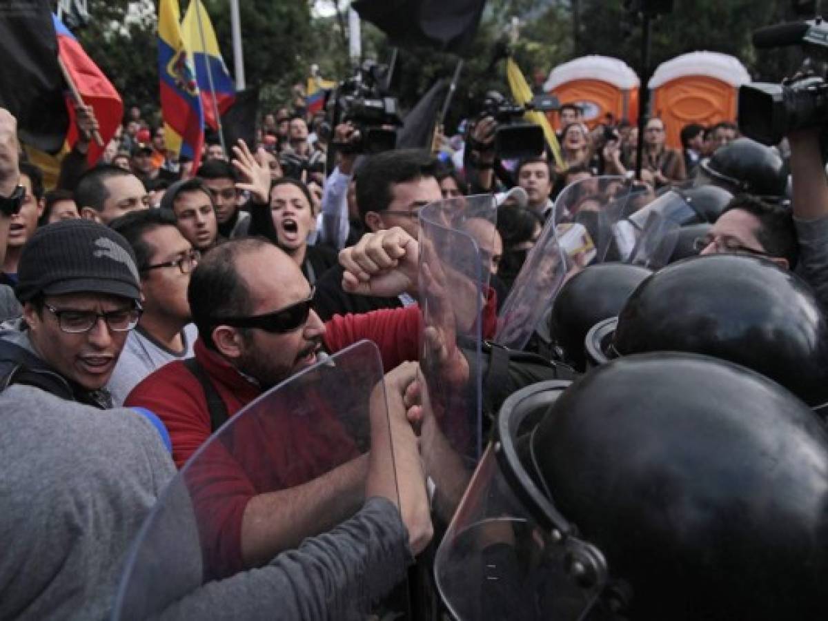 Ley de herencias abre frente anti-Correa en Ecuador