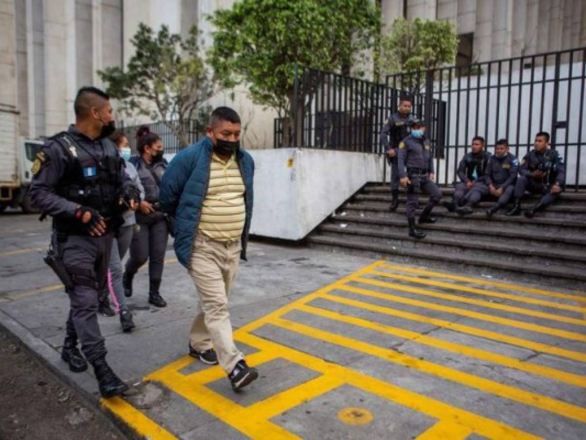 Guatemala expulsa a 21 migrantes de varios países, la gran mayoría venezolanos