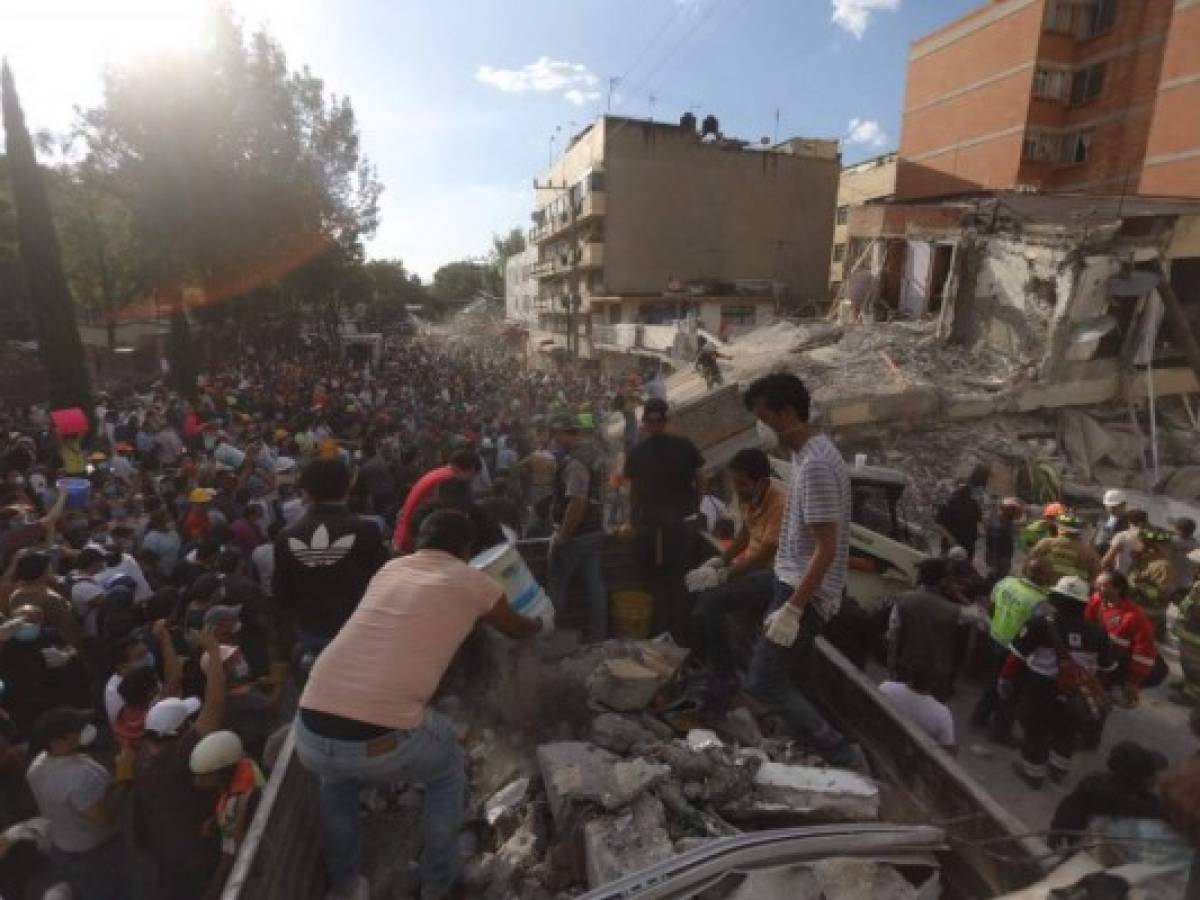 Tragedia en México: cientos de muertos y desaparecidos por terremoto