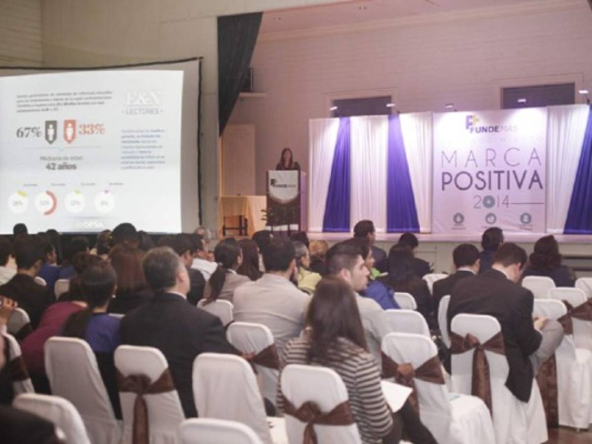 Fundemas entrega premio Marca Positiva 2014 por excelencia en RSE