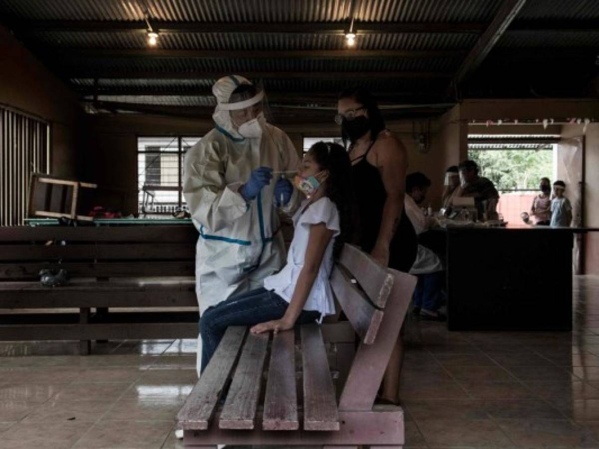 Costa Rica: Mayoría de niños con Covid-19 se infectan en casa