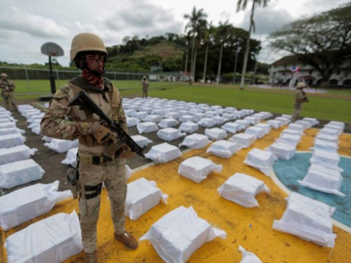 Centroamérica decomisó en 2021 'más droga que nunca'