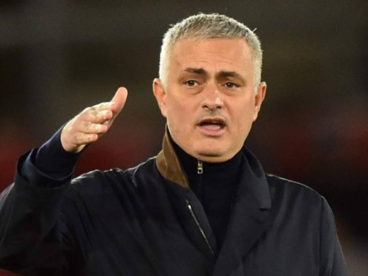 El Manchester United despidió a José Mourinho