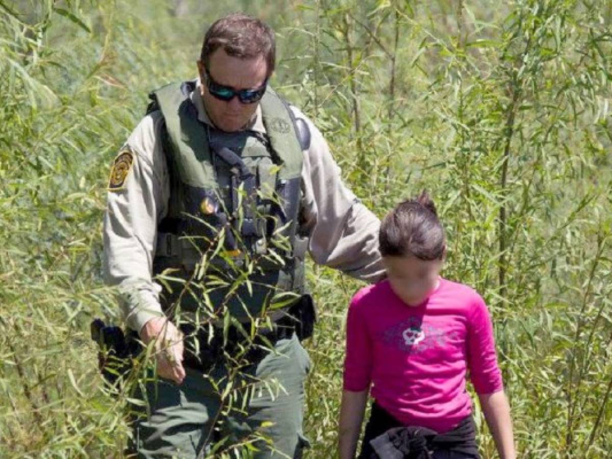 Triángulo Norte entrega a EE.UU. plan para frenar migración de niños