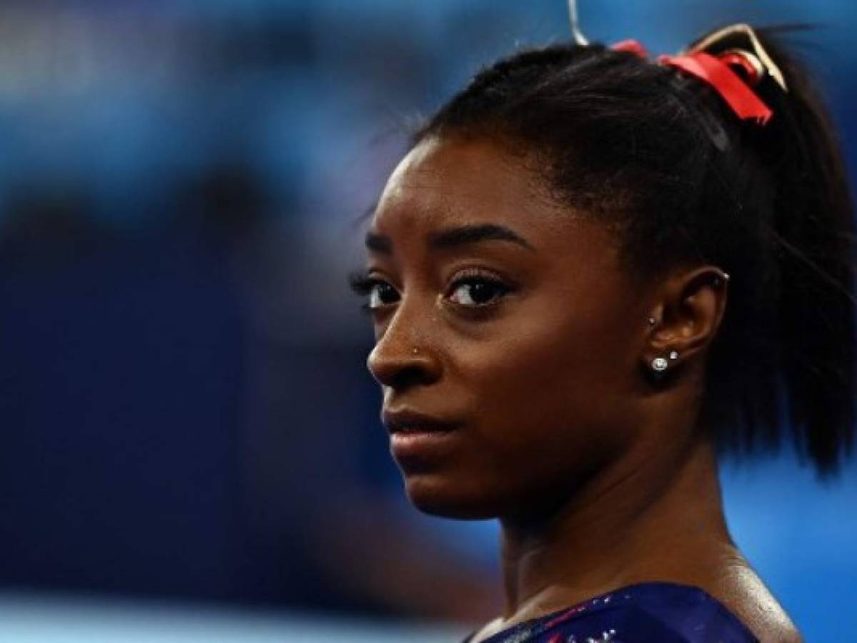 Simone Biles protege su salud mental: 'No confío en mí tanto como antes'