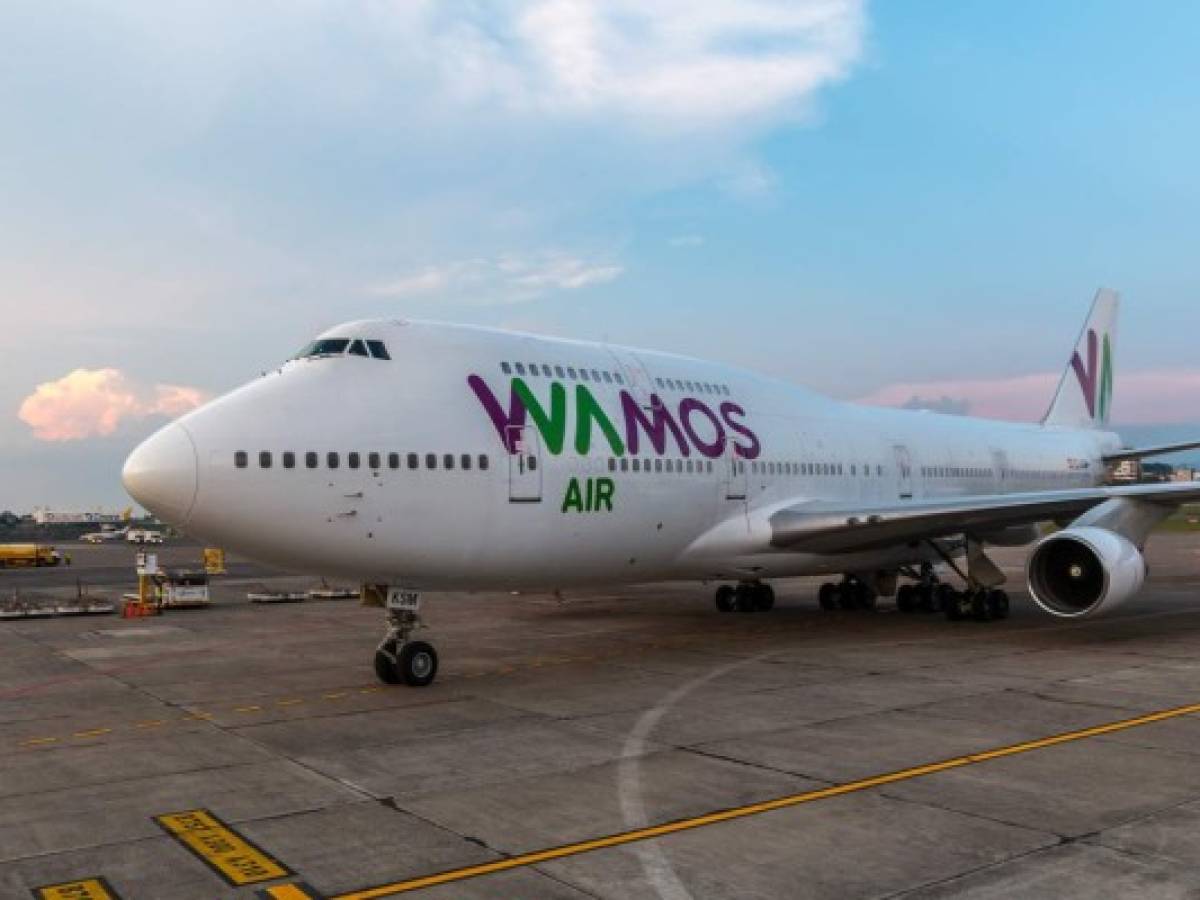 Inician vuelos de WAMOS Air en la ruta Madrid-Varadero-Guatemala