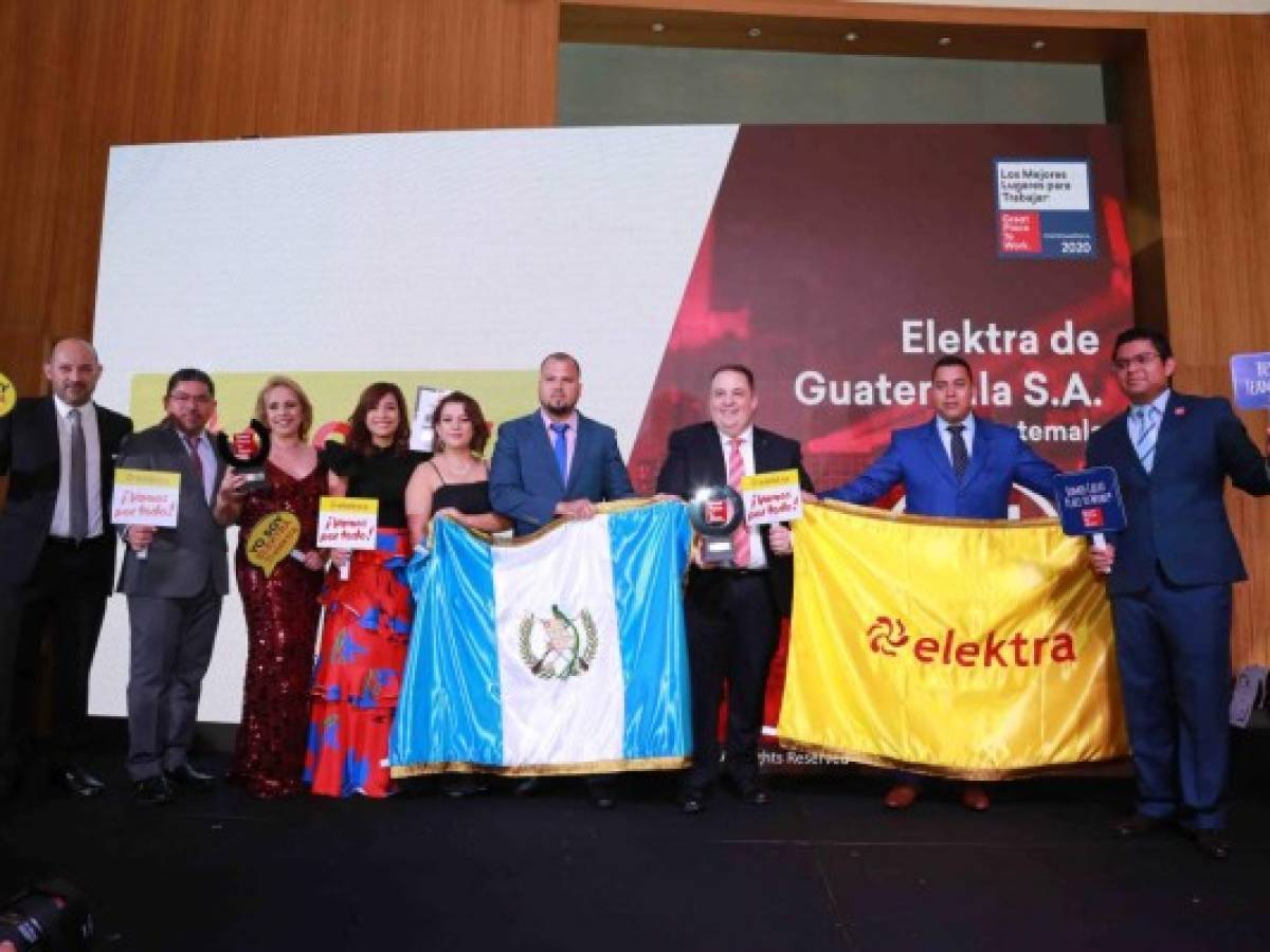 FOTOGALERÍA: Así se vivió la gala de Los Mejores Lugares para Trabajar en Centroamérica 2020