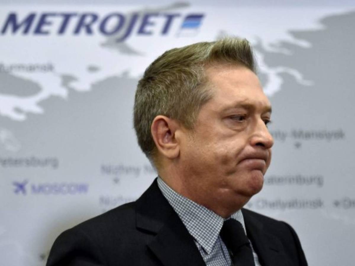 Metrojet abona la hipótesis de un atentado contra su avión