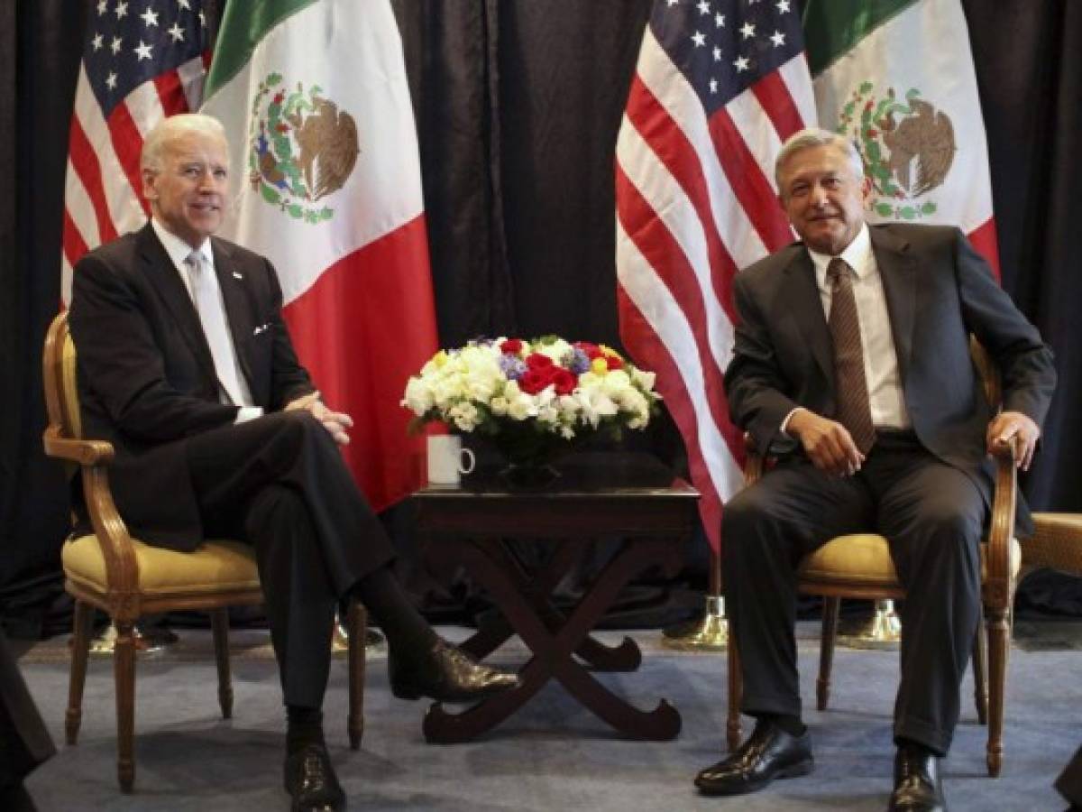 Migrantes de Centroamérica, en el centro de encuentro entre Biden y AMLO