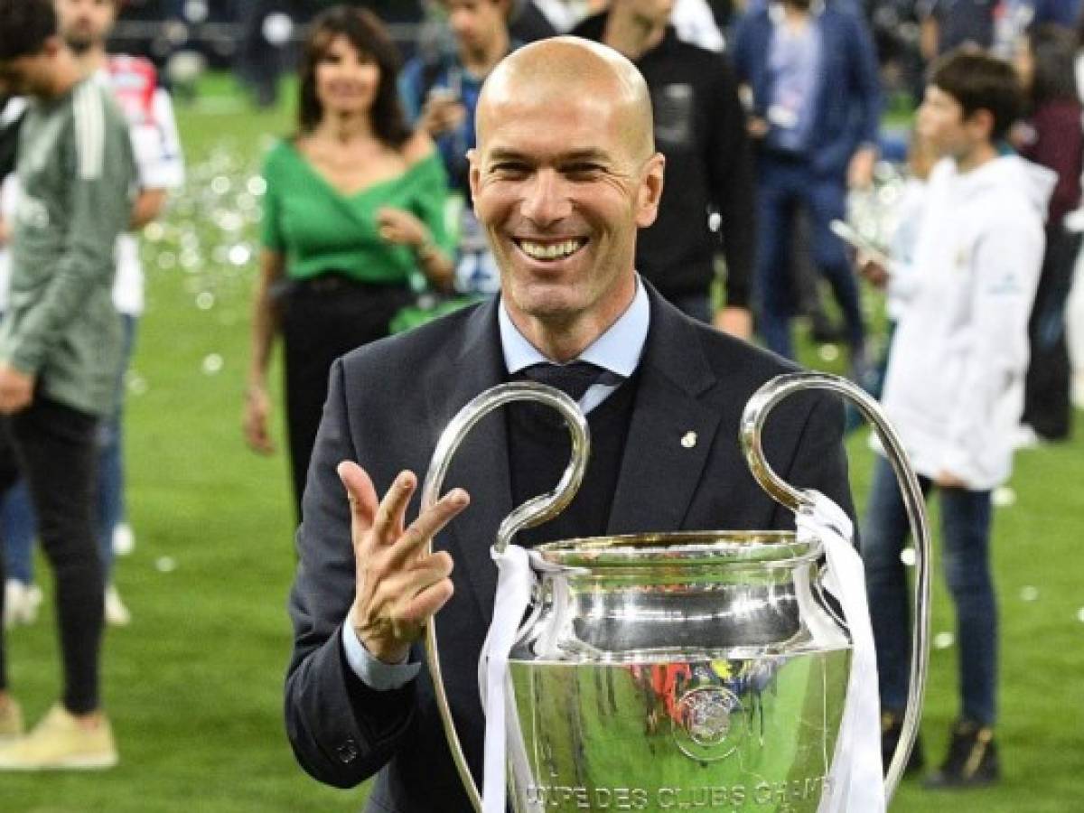 Estas son las claves de trabajo en equipo de Zinedine Zidane