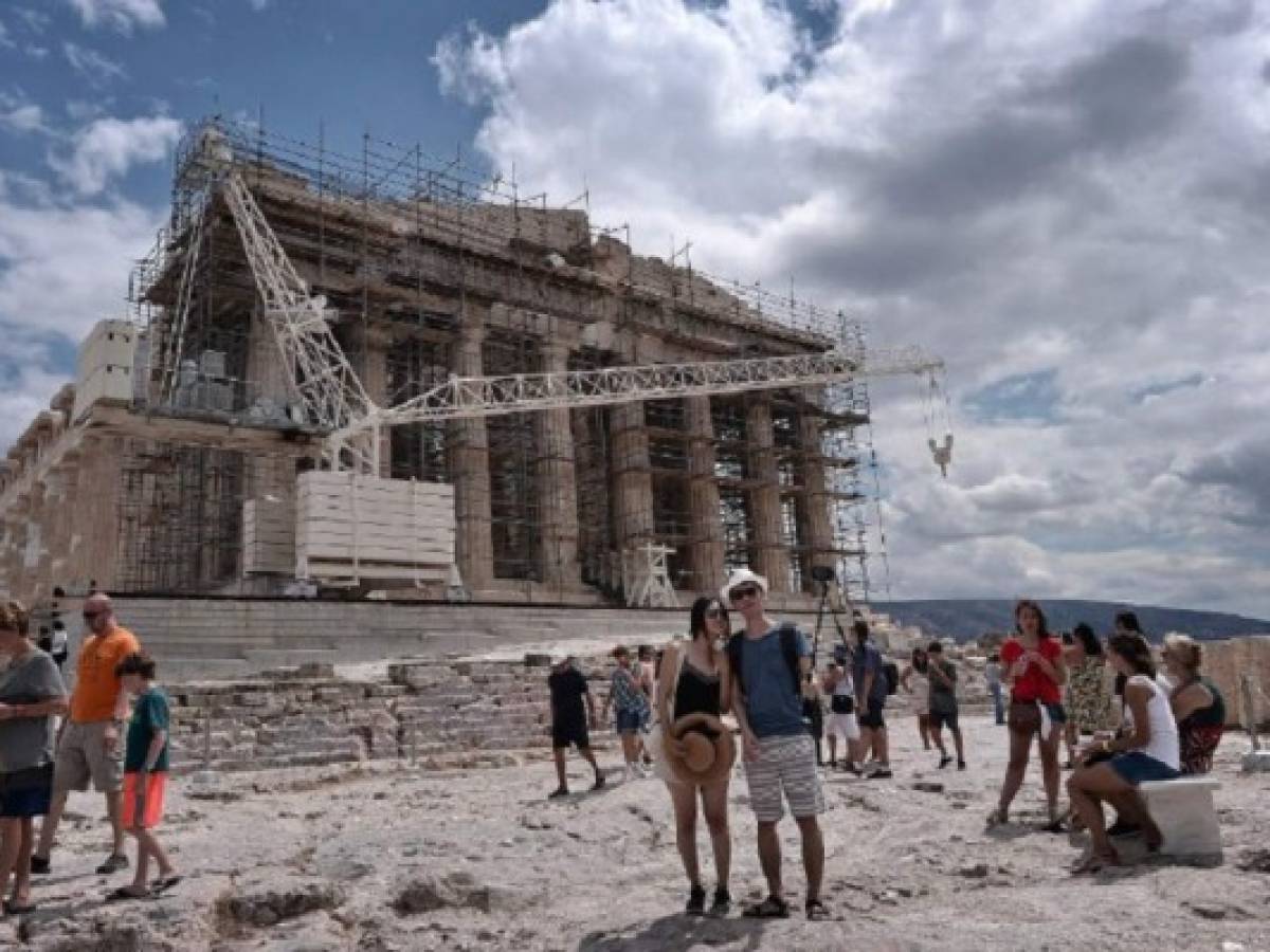 'Avances' en las negociaciones FMI-UE sobre la deuda de Grecia