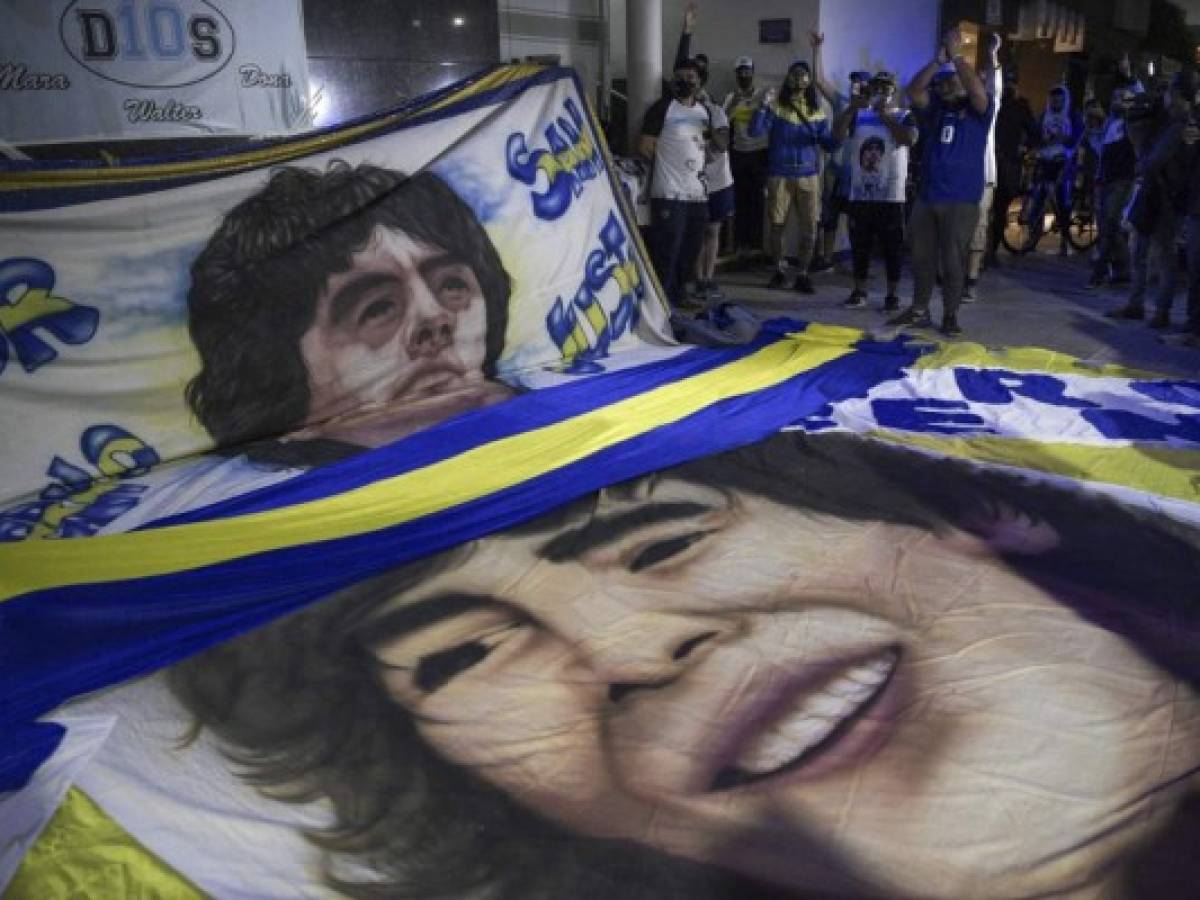 Muere la leyenda del fútbol argentino: Diego Maradona a los 60 años
