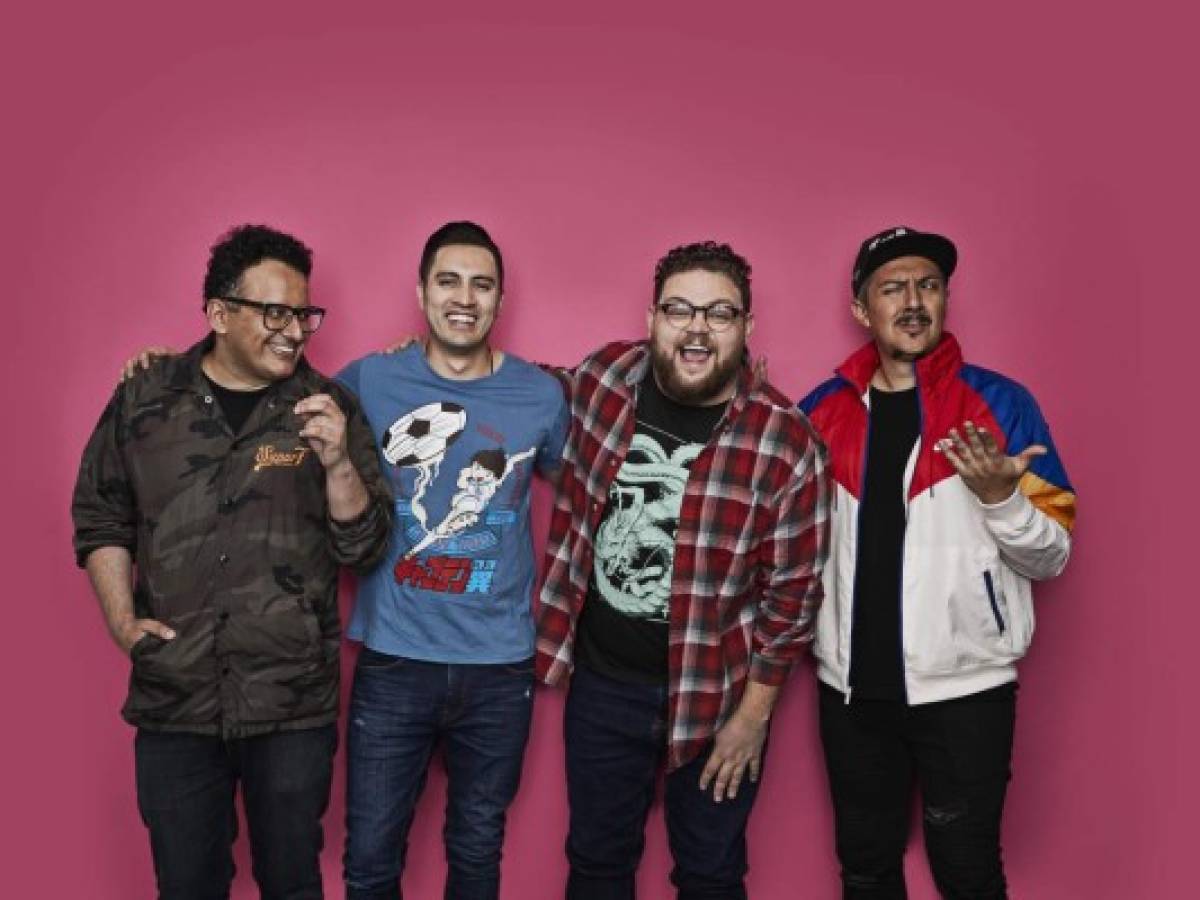Spotify reúne a los 4 geeks más grandes de México para crear una serie de audio original: NRDWARE