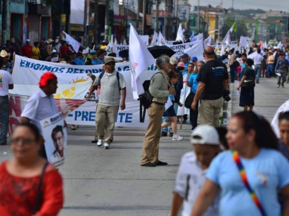 Guatemala: Nueva jornada de protestas anti Giammattei bloquean 31 carreteras