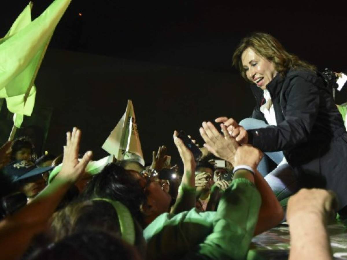 Elecciones Guatemala: Sandra Torres, la exprimera dama que busca la presidencia