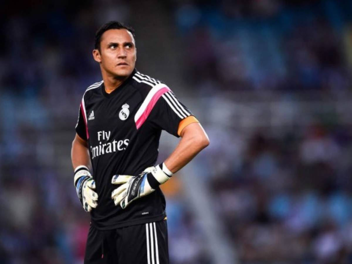 Keylor Navas y la oportunidad profesional