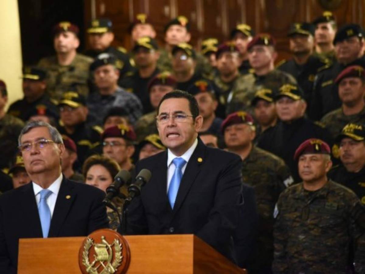 Guatemala: Gobierno ordena expulsar a 11 investigadores de la CICIG