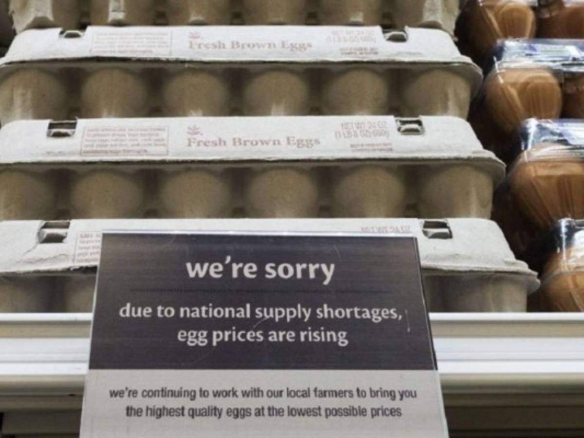 McDonalds y la crisis de los huevos en EE.UU.