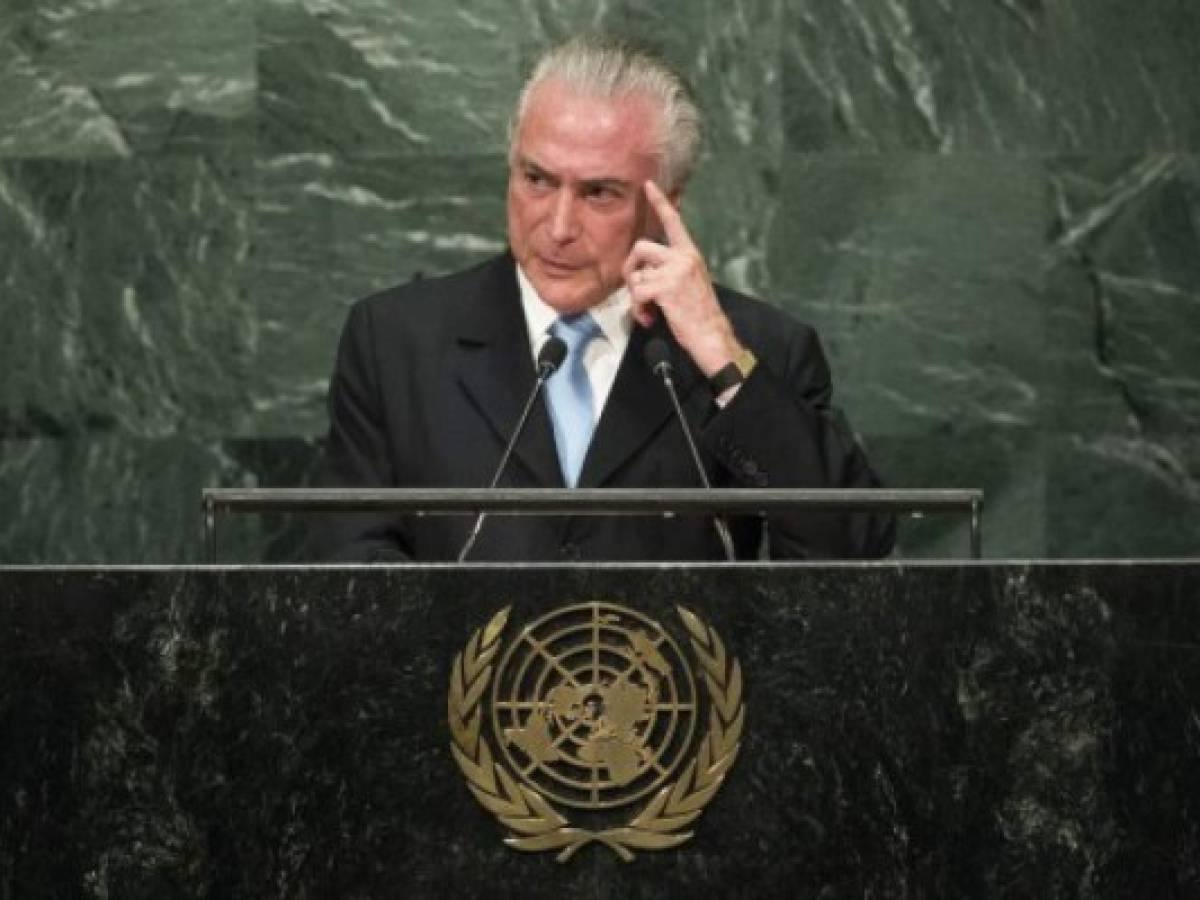 Costa Rica protesta contra Michel Temer en la ONU