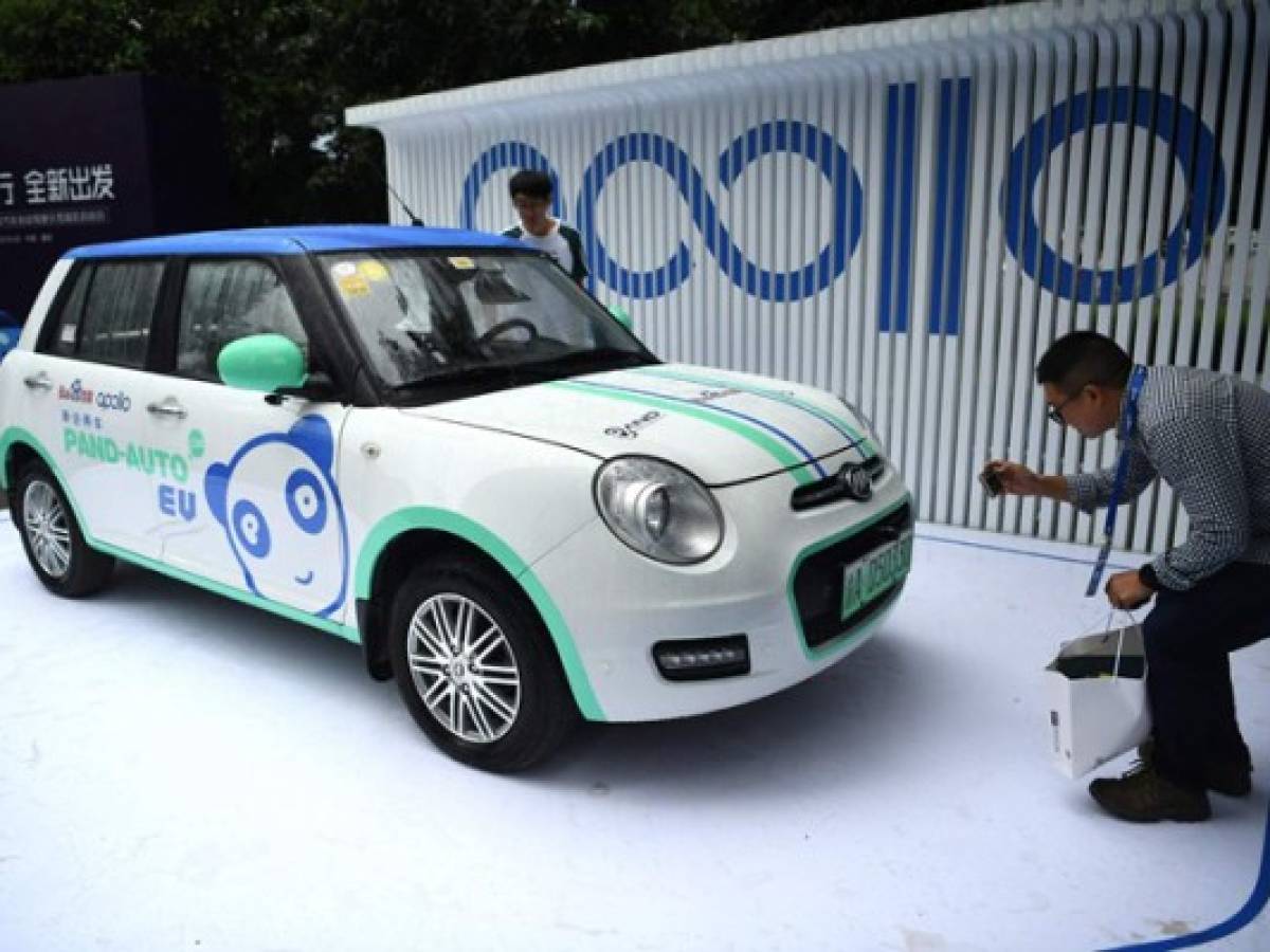 Ford y Baidu se alían para incorporar la inteligencia artificial a sus autos