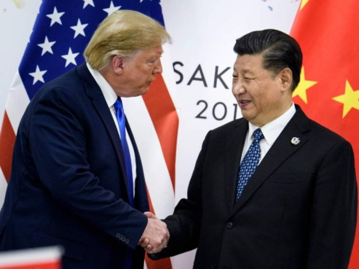 Trump: Acuerdo comercial con China será mucho 'más duro'