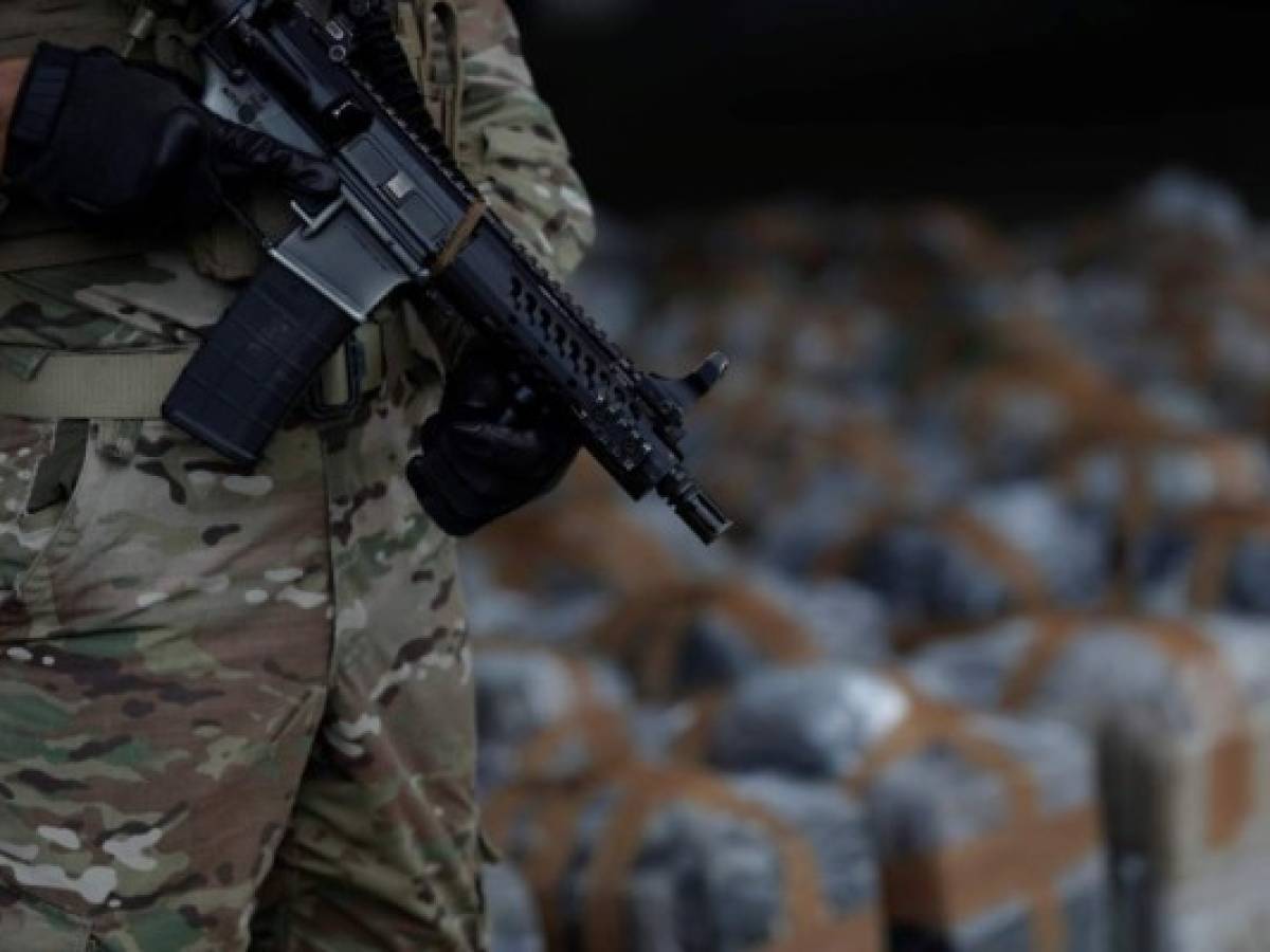Guatemala pide a Estados Unidos perseguir dinero del narcotráfico