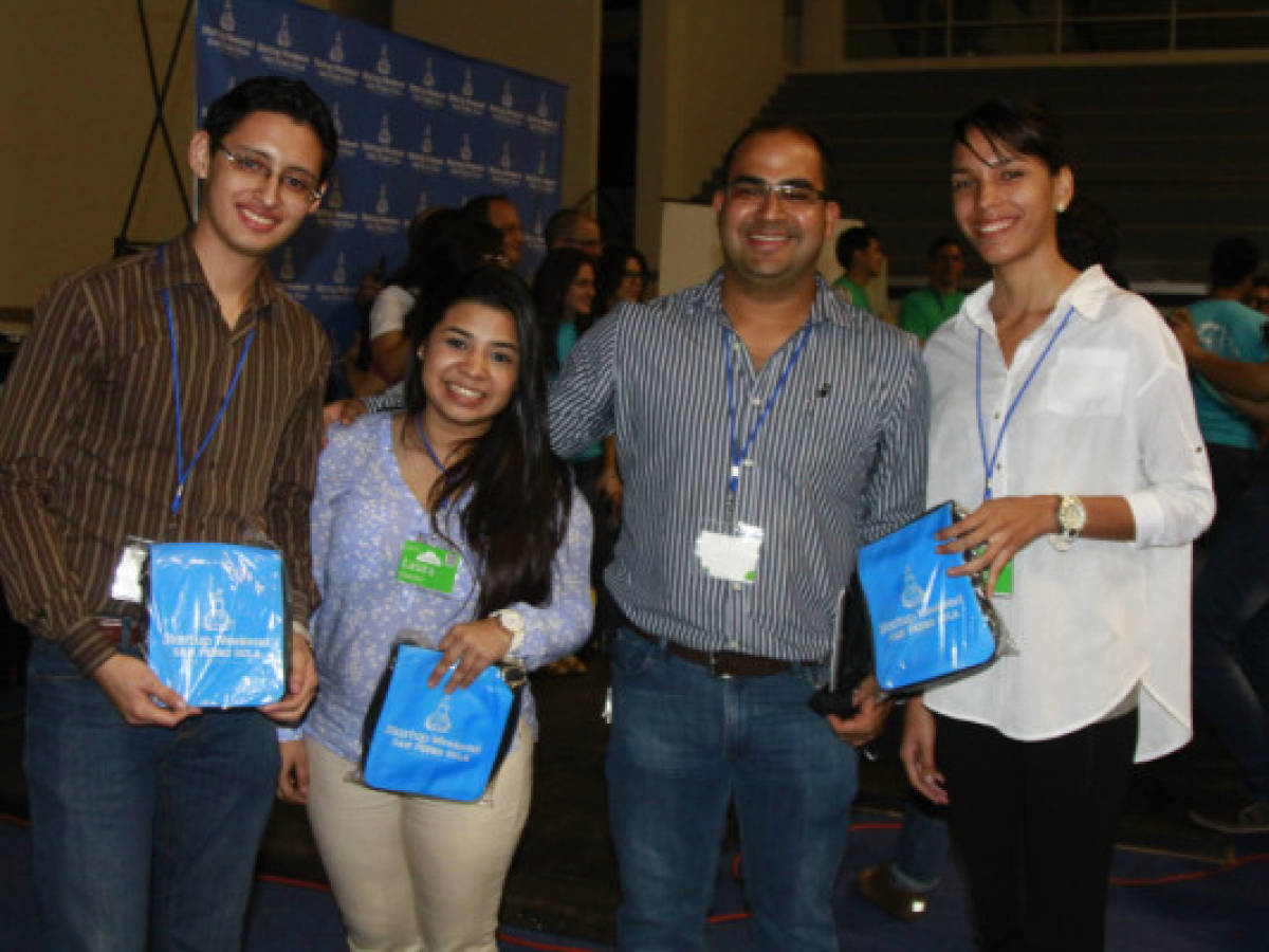 Empresa de etiquetas de Honduras gana el primer Startup Weekend