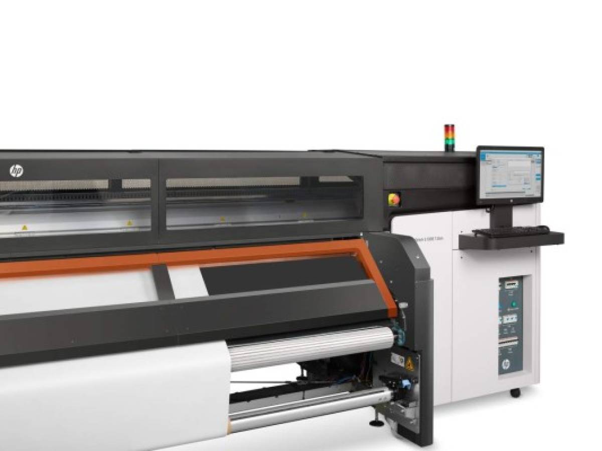 HP lanza la nueva serie HP Stitch S, un portafolio de impresoras digitales textiles