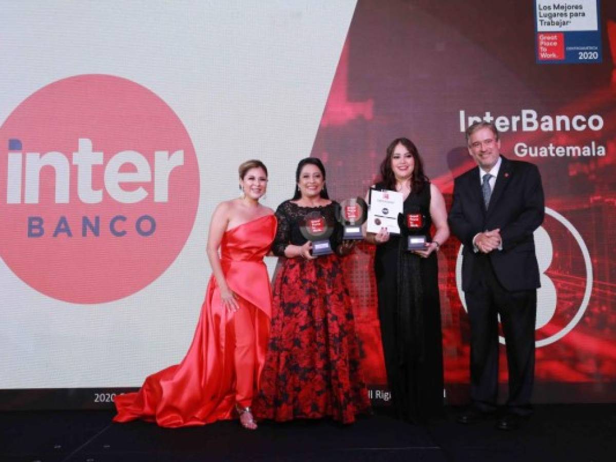 FOTOGALERÍA: Así se vivió la gala de Los Mejores Lugares para Trabajar en Centroamérica 2020