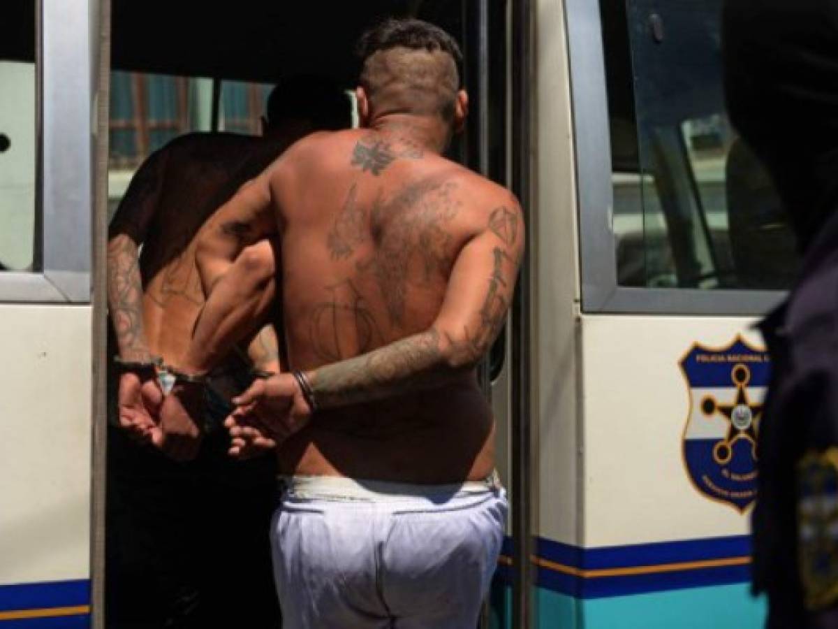 El Salvador: Detienen a más de 40 personas relacionados con financiación de MS-13