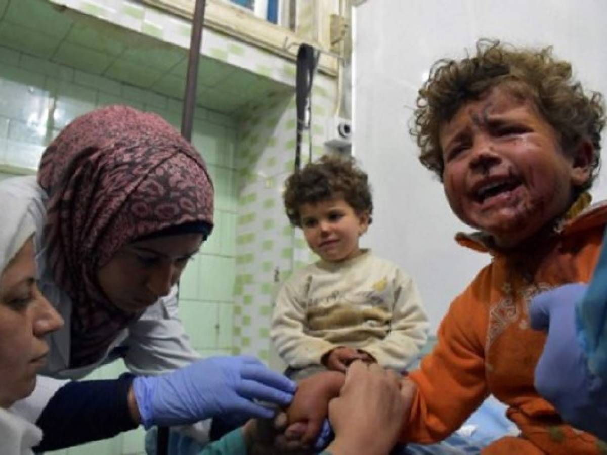 68 niños entre los muertos del atentado contra civiles evacuados en Siria