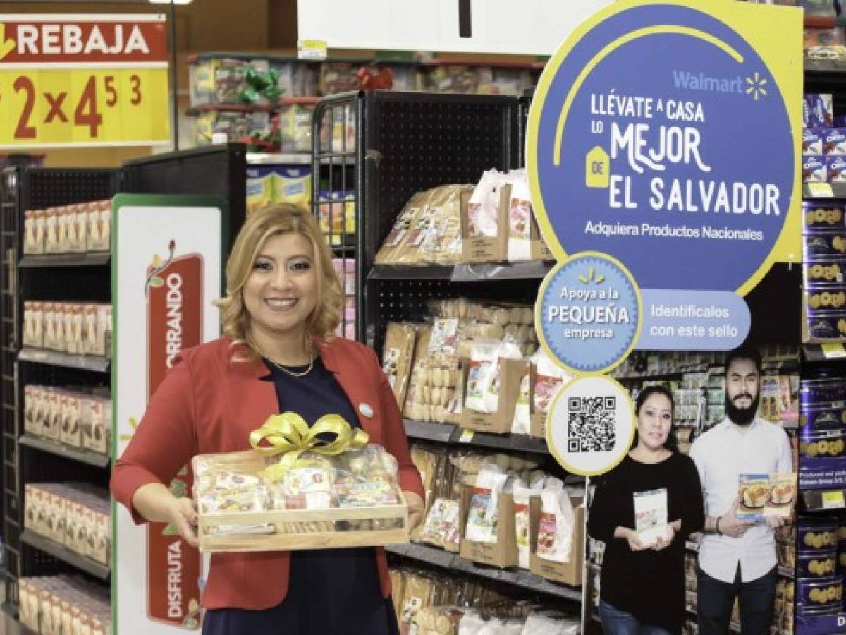 El Salvador: Walmart compró a Pymes manufactureras US$38,5 millones en 2019