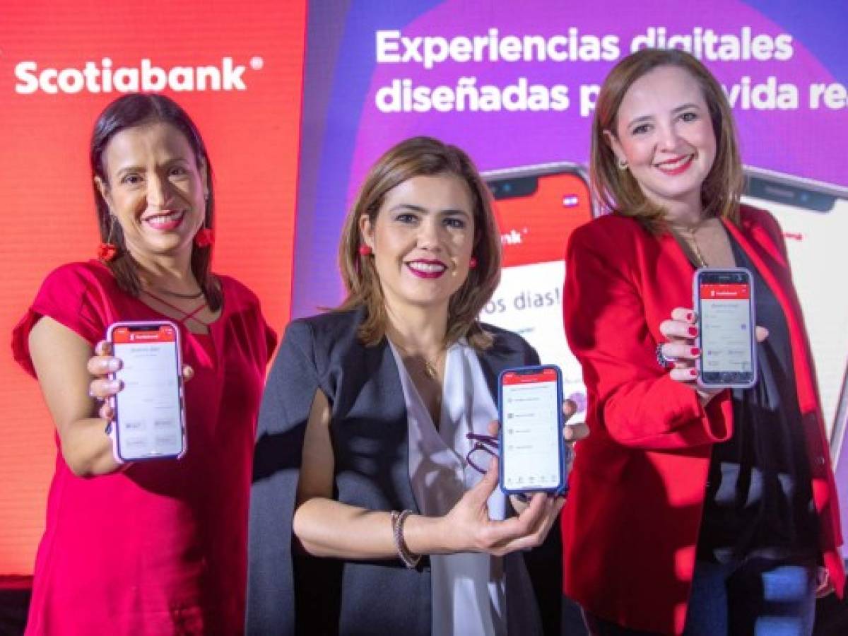Scotiabank presentó nuevos servicios digitales en El Salvador
