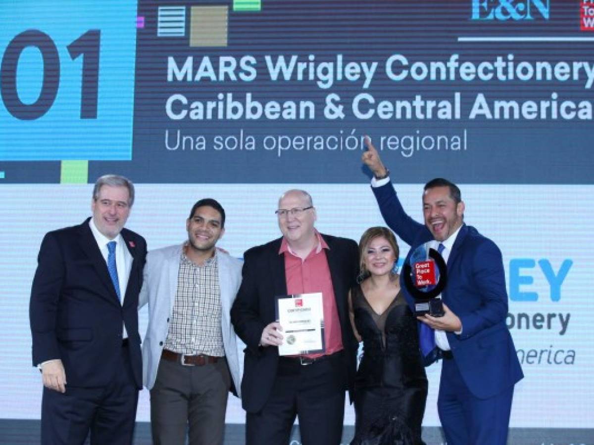 FOTOGALERÍA: Así se vivió la gala de Los Mejores Lugares para Trabajar en Centroamérica y Caribe 2019