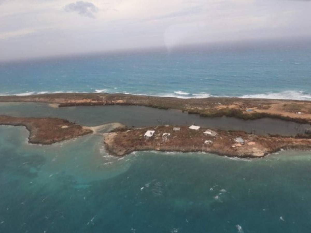 FOTOGALERÍA: La devastación en Bahamas tras el paso del huracán Dorian