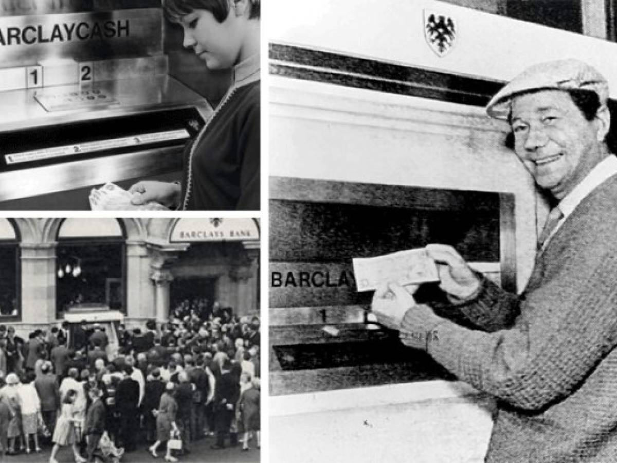 El cajero automático cumple 50 años